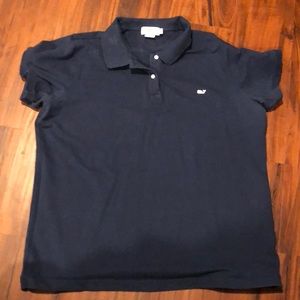 Vineyard Vines Navy Polo Shirt XL
